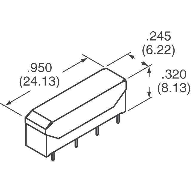 2631552 Coto Technology  Reed Relays